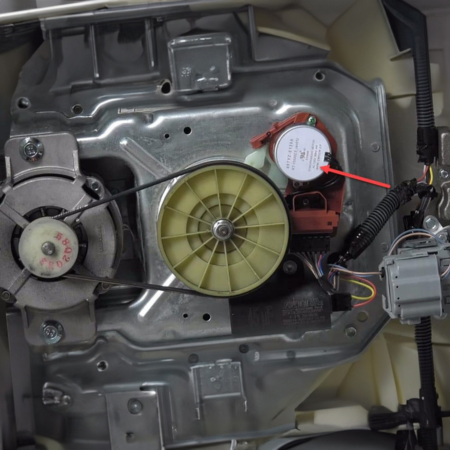 Whirlpool Washer Troubleshooting: Check Belt if not spinning