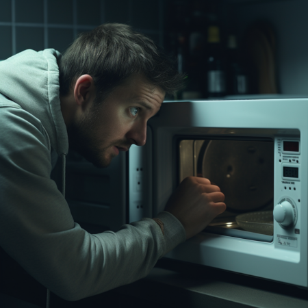 Microwave Not Heating? Check if doors close properly