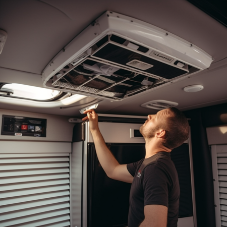 How to Replace a Ducted RV Air Conditioner