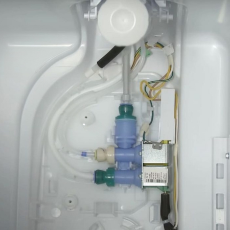 Samsung Ice Maker Not Working: Check the Inlet Valve
