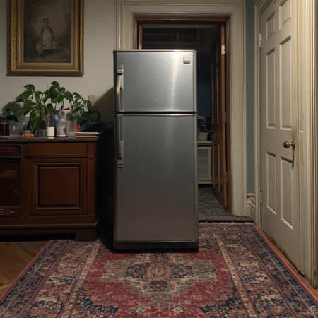 Can You Put A Refrigerator On Carpet?