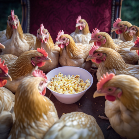 Can Chickens Eat Microwave Popcorn