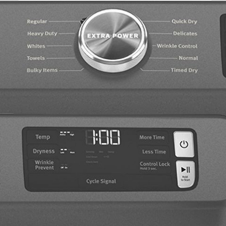 Maytag Dryer Not Heating: Check the Settings