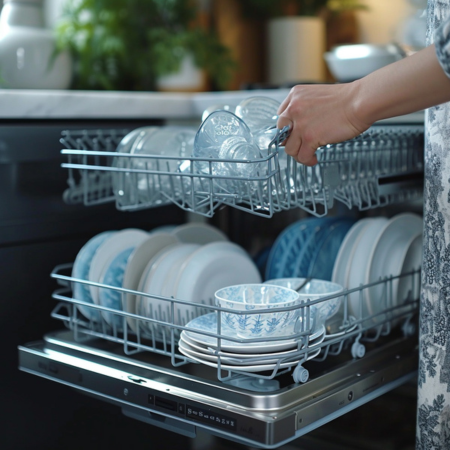 Be careful while using Dishwasher