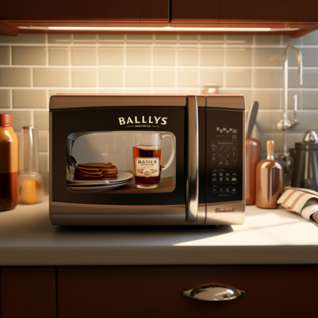 Watch out for risks of heating baileys in microwave