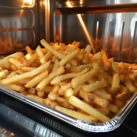 Can You Microwave Frozen French Fries