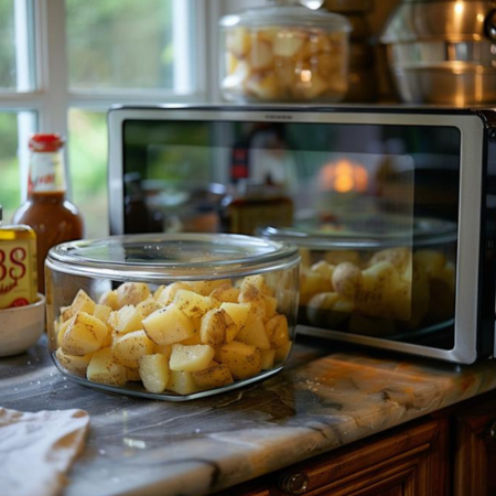 Can You Microwave Potatoes For Potato Salad