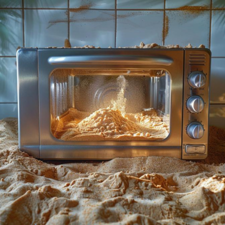 Can You Microwave Sand