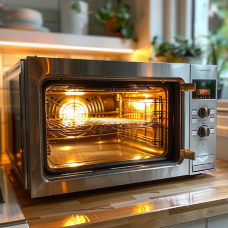 How Hot A Microwave Gets In Just 1 Minute